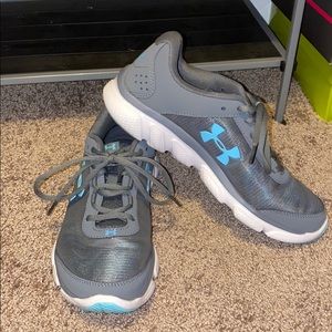 Under Armour Ladies Running size 9